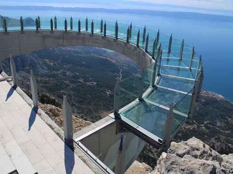 Biokovo Skywalk