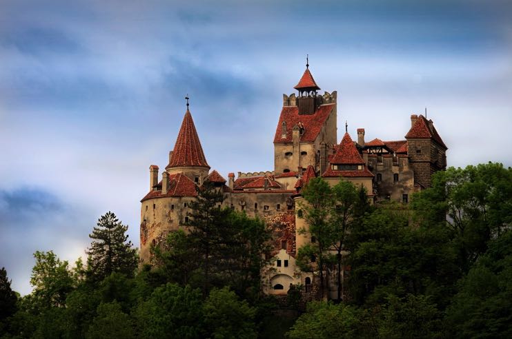 Bran-Graf Dracula Schloss