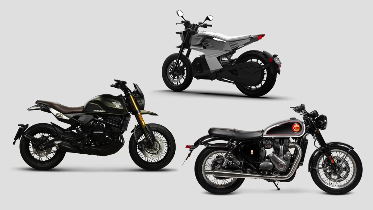 Die neusten Motorräder