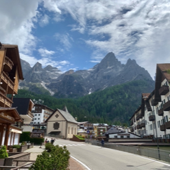 Dolomiten Rolle Pass# Tour1