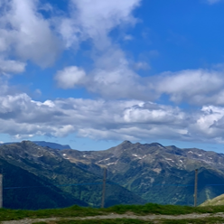 Dolomiten Rückreise Penser Joch 1