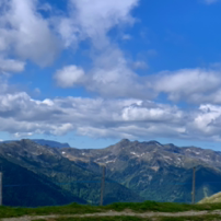 Dolomiten Rückreise Penser Joch 1
