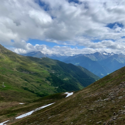 Dolomiten Rückreise Penser Joch 1