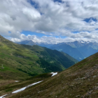 Dolomiten Rückreise Penser Joch 1