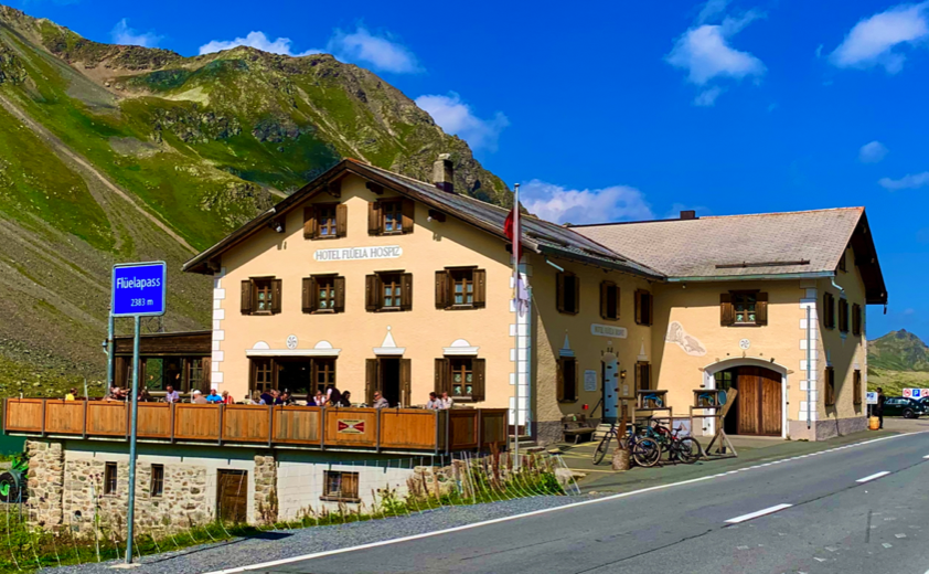 Flüelapass