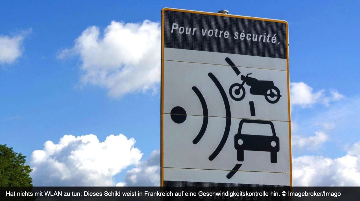 Frankreich kein WLAN