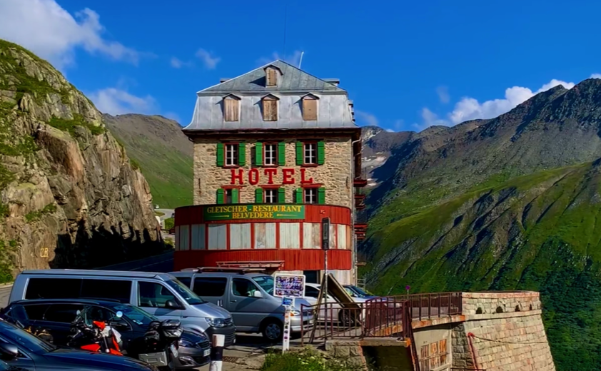 Flüelapass