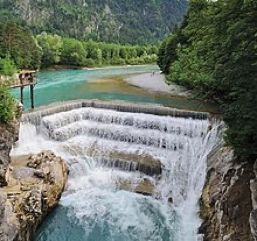 Füssen_Lechfall