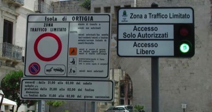 Italien-Zone
