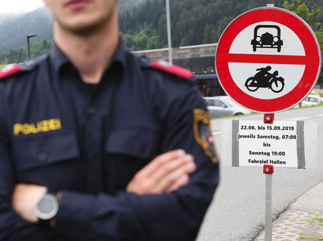 Italien Fahrverbot