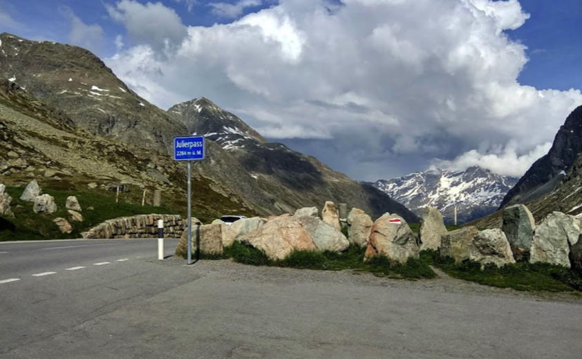 Flüelapass