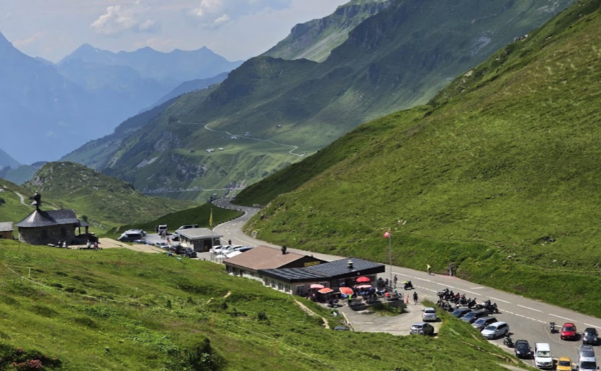 Flüelapass
