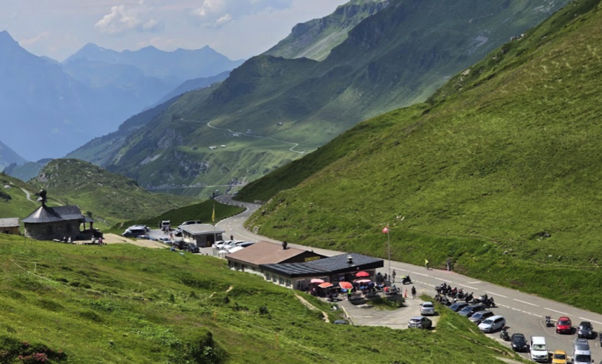 Flüelapass