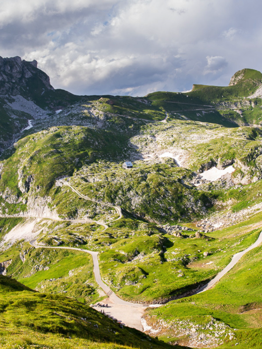 Mangart Pass