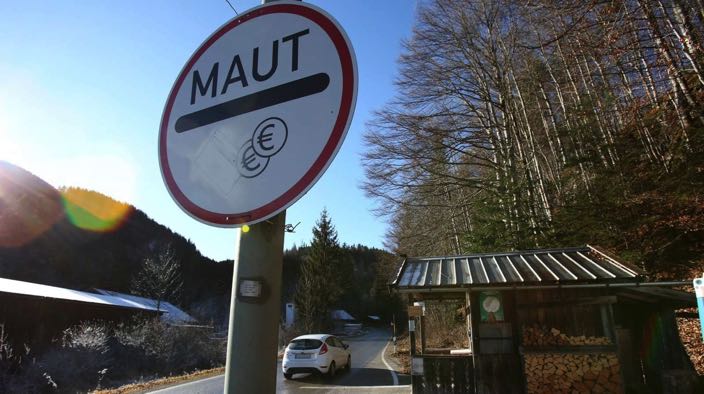 Maut Walchensee