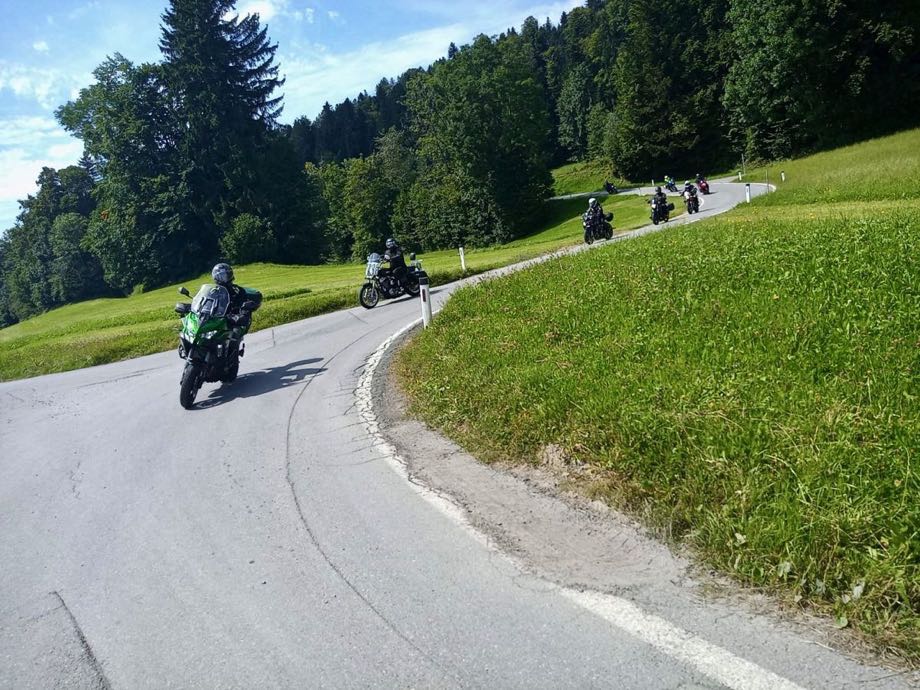 Motorradgruppe