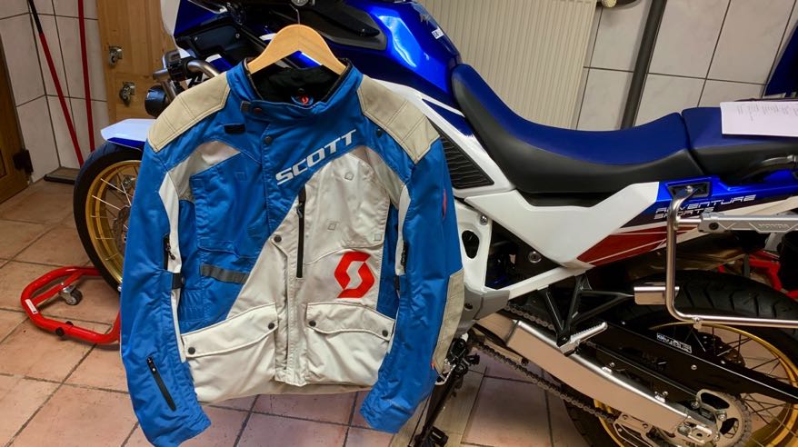 Motorradjacke