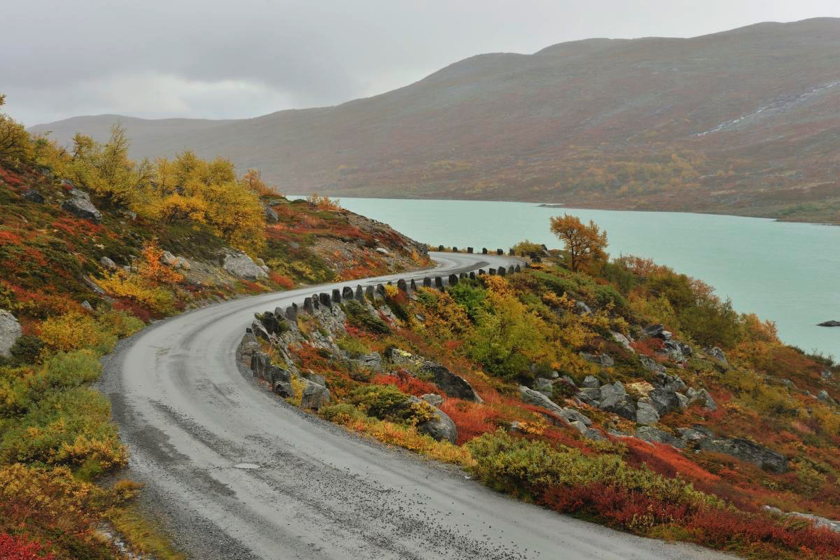 "NOR_Gravel road Strynefjelt"