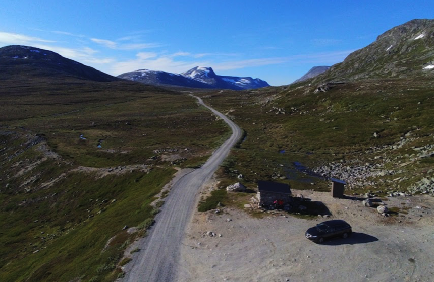 Nedste Mardalsvatnet