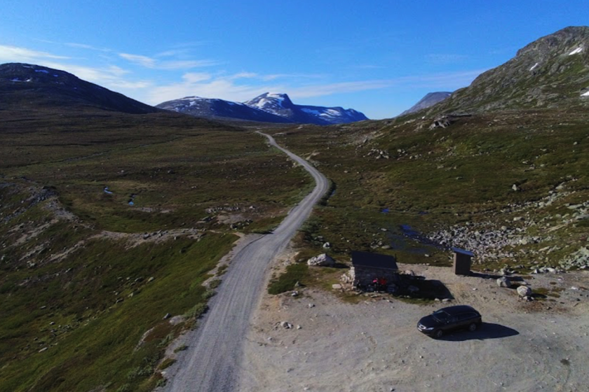 Nedste Mardalsvatnet