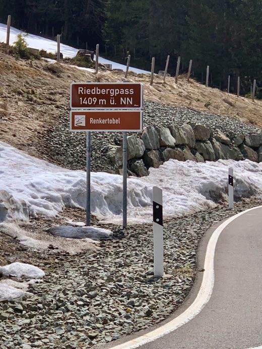 Riedbergpass