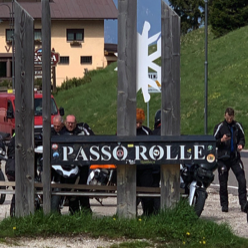 Dolomiten Rolle Pass# Tour1
