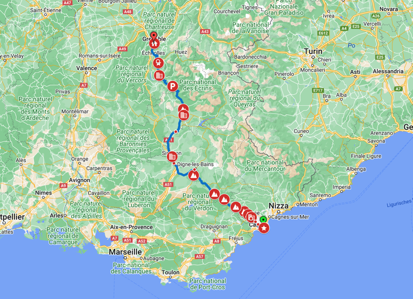 Route Napoleon