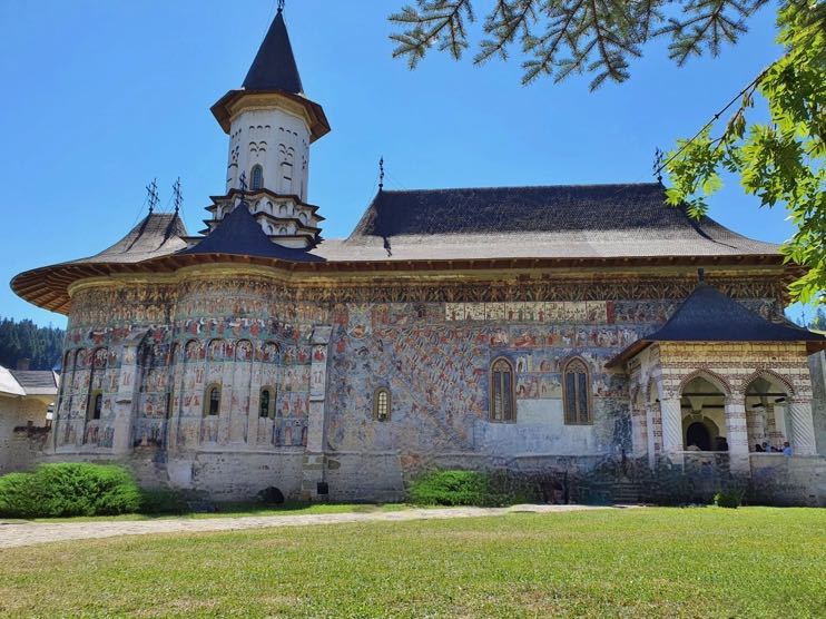 Suceviţa Kloster