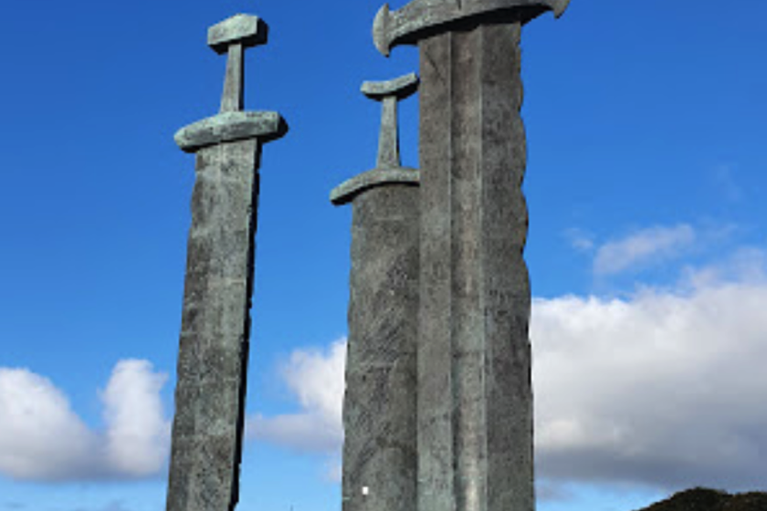 Swords In Rock