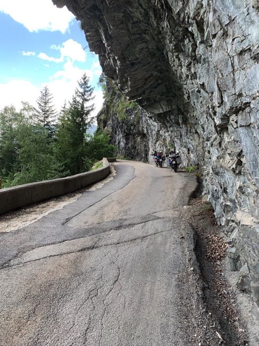 Vercors Anreise 3 Tag1