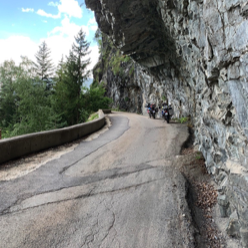 Vercors Anreise 3 Tag1