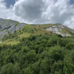 Vercors Anreise 3 Tag1