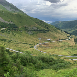 Vercors Anreise 3 Tag1