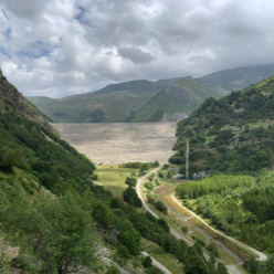 Vercors Anreise 3 Tag1