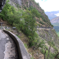 Vercors Anreise 3 Tag1