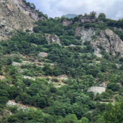 Vercors Anreise 3 Tag1