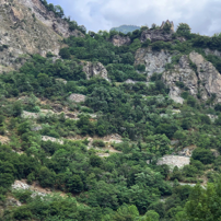 Vercors Anreise 3 Tag1