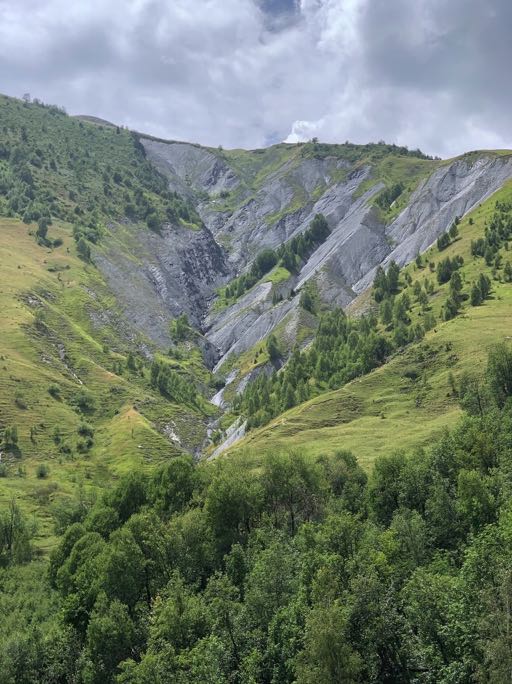 Vercors Anreise 3 Tag1