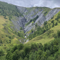 Vercors Anreise 3 Tag1