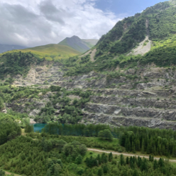Vercors Anreise 3 Tag1