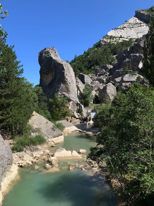 Vercors Anreise 5 Tag1