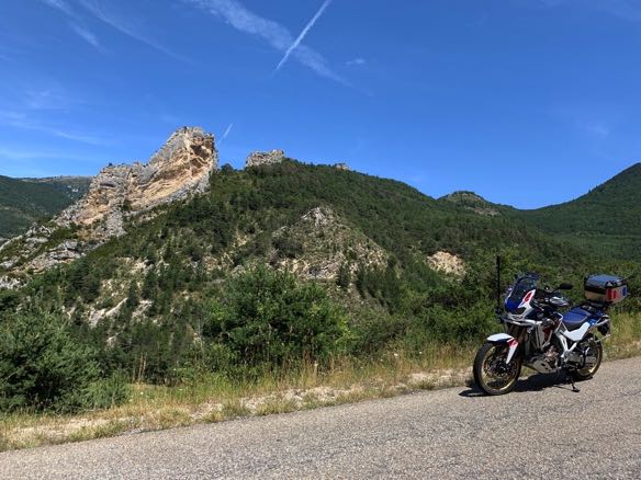 Vercors Anreise 5 Tag1