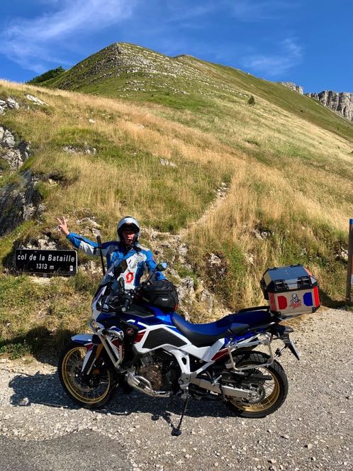Vercors Anreise 5 Tag1