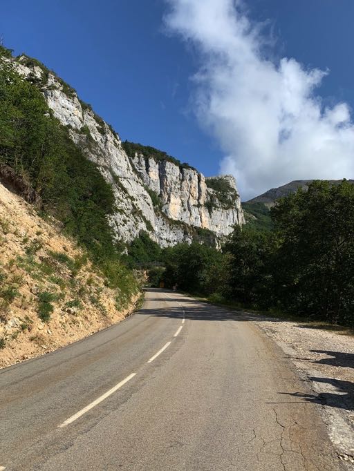 Vercors Anreise 5 Tag1