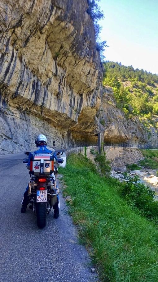Vercors Anreise 5 Tag1