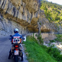 Vercors Anreise 5 Tag1