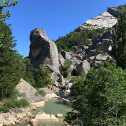 Vercors Anreise 5 Tag1