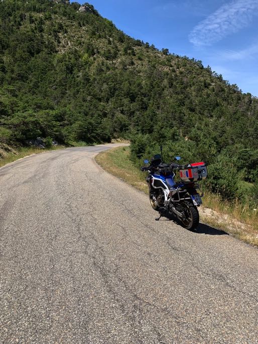 Vercors Anreise 5 Tag1