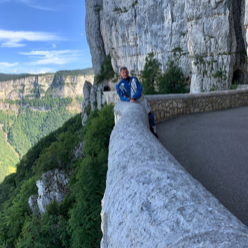 Vercors Anreise 5 Tag1