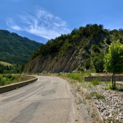 Vercors Anreise 5 Tag1